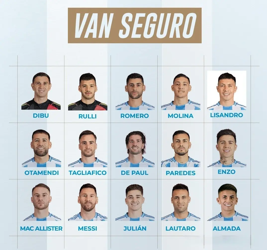 他们也都非, 南美第一名