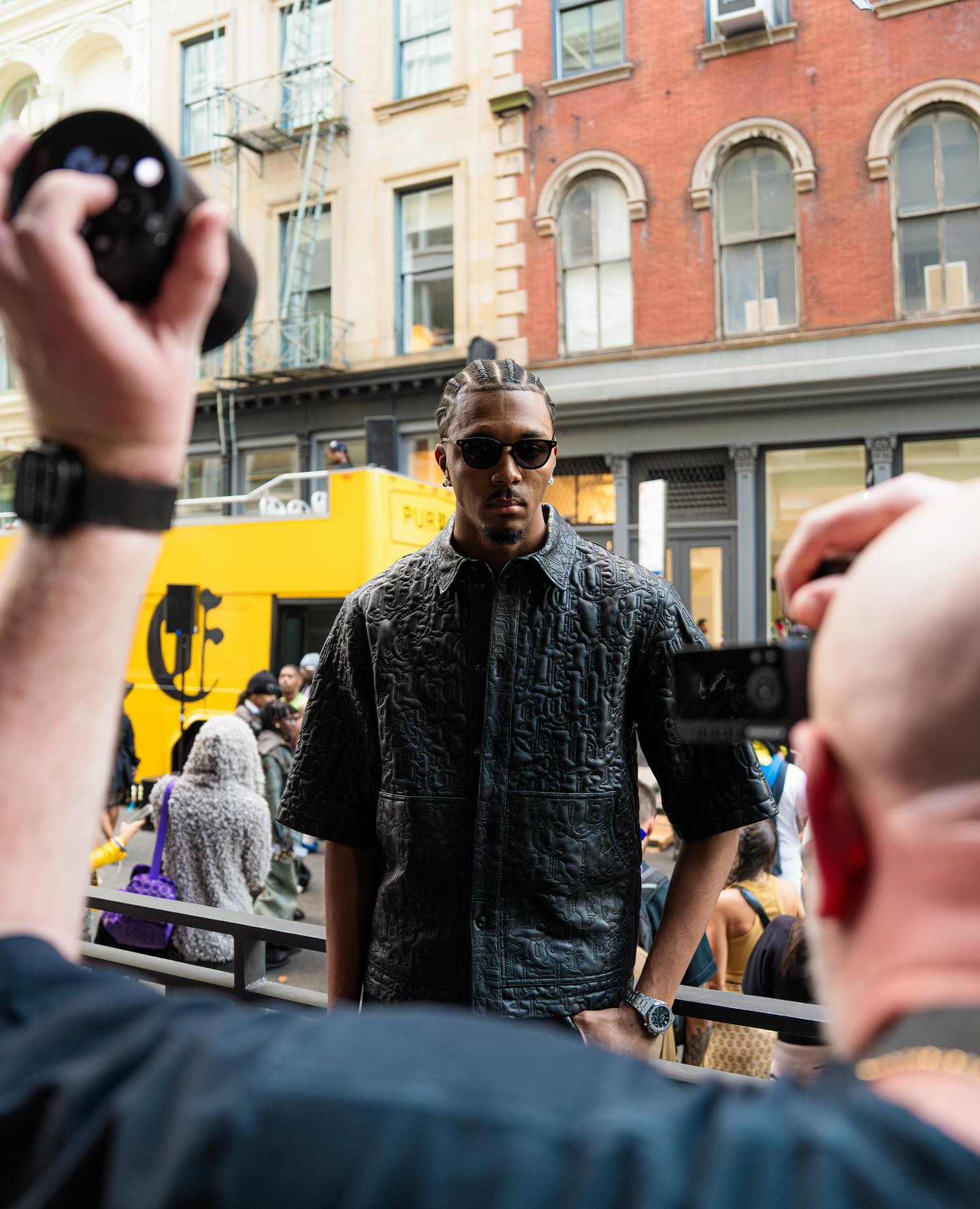 MHH, 勇士有意, 墨菲三世晒