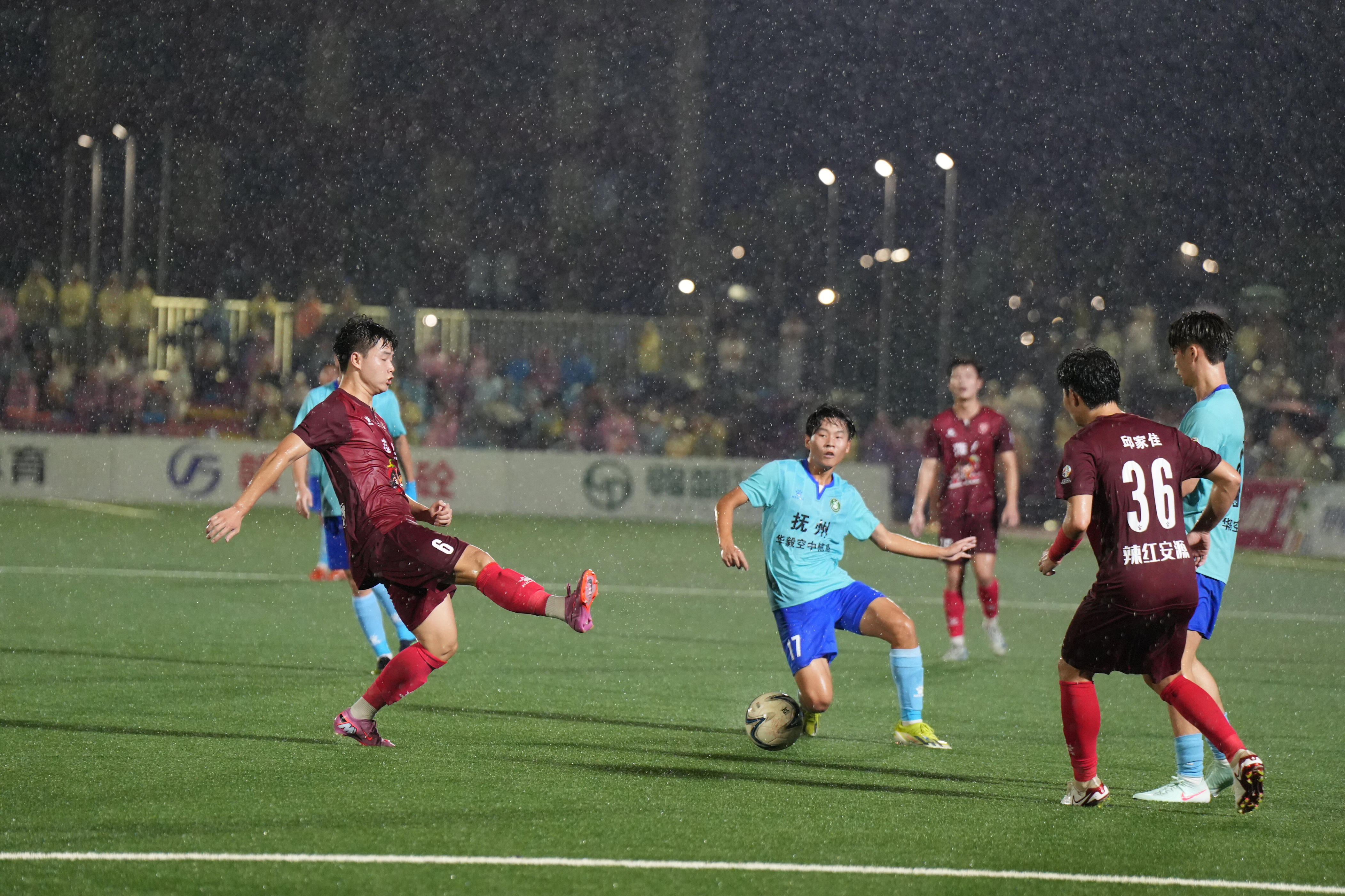 赣州队的, 丢失了几次