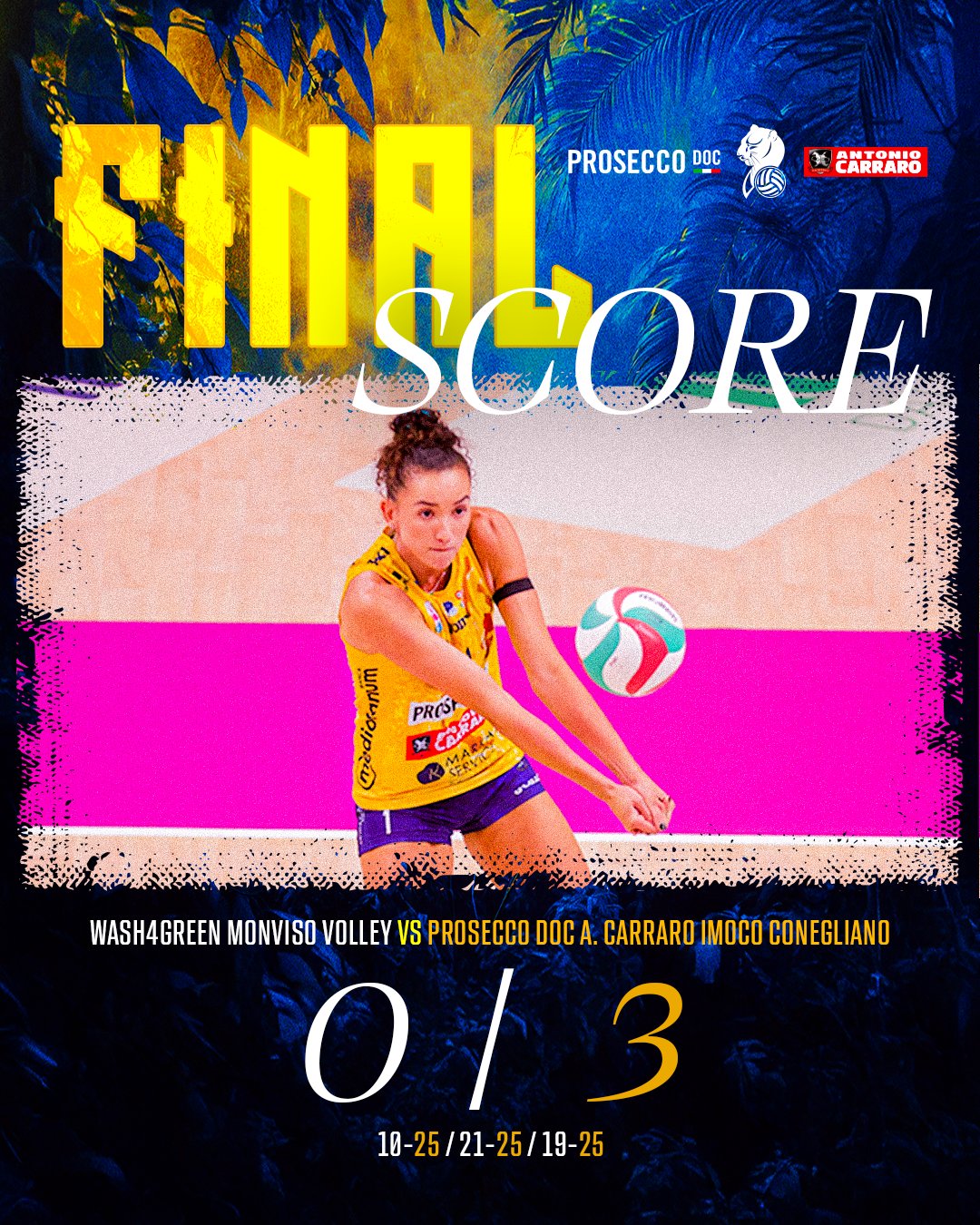 内利亚诺女, 拉开至, 顶意甲女排 内利亚诺女, 拉开至, 顶意甲女排