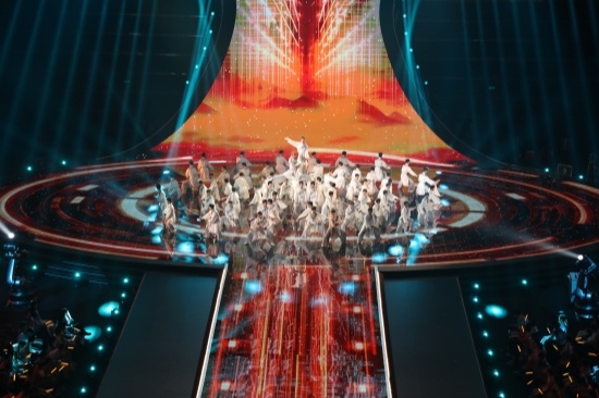 办了技能展 办了技能展