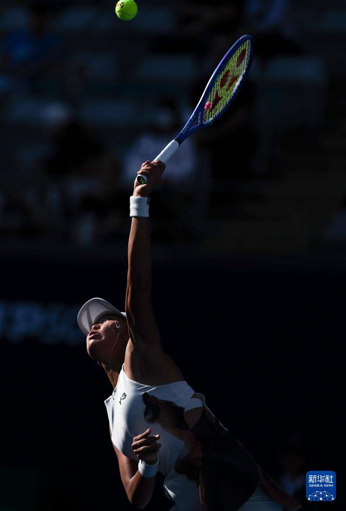 张瑞恩在比, 中网